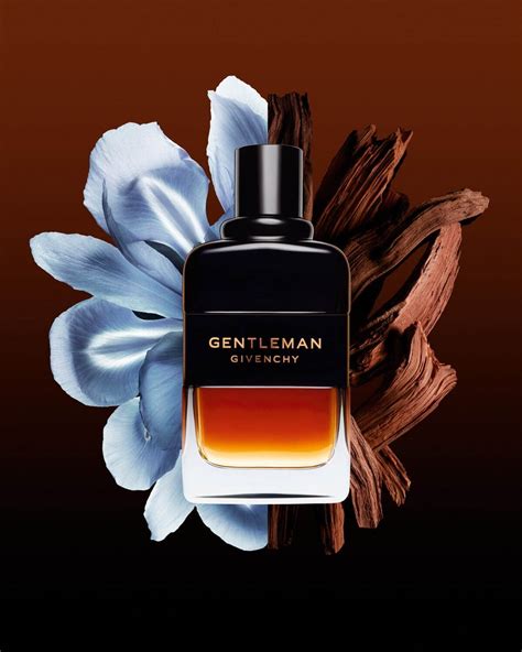 Givenchy gentleman reserve privee Fragrantica